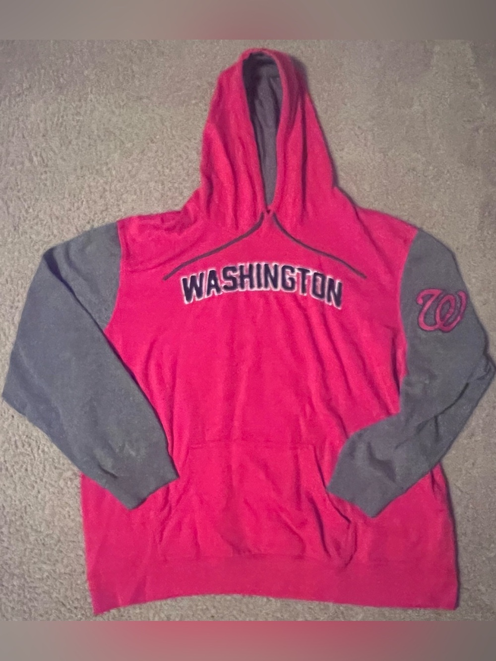 Washington Nationals Pullover Hoodie
